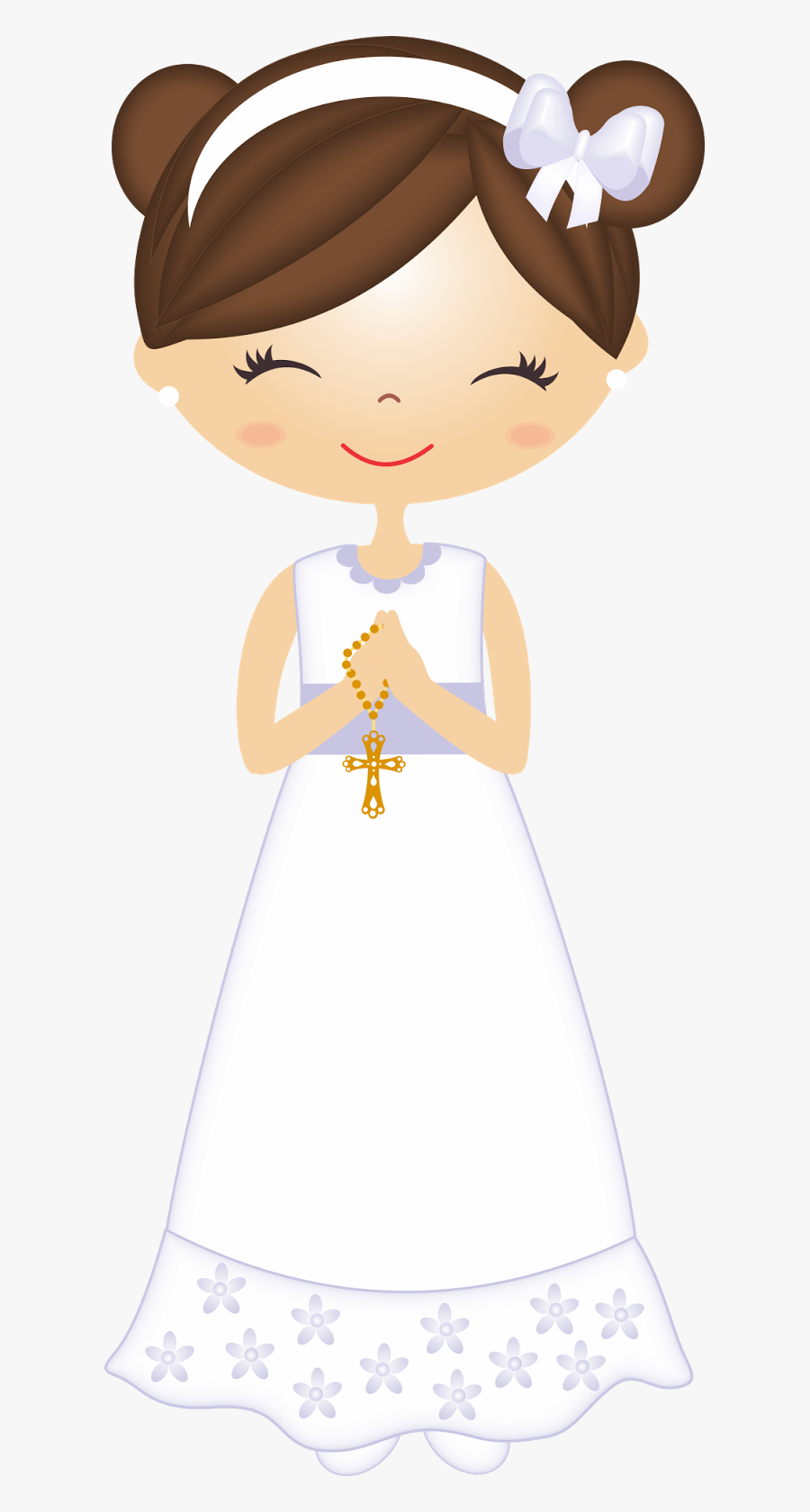 Transparent First Communion Boy Png - My First Communion Girl , Free