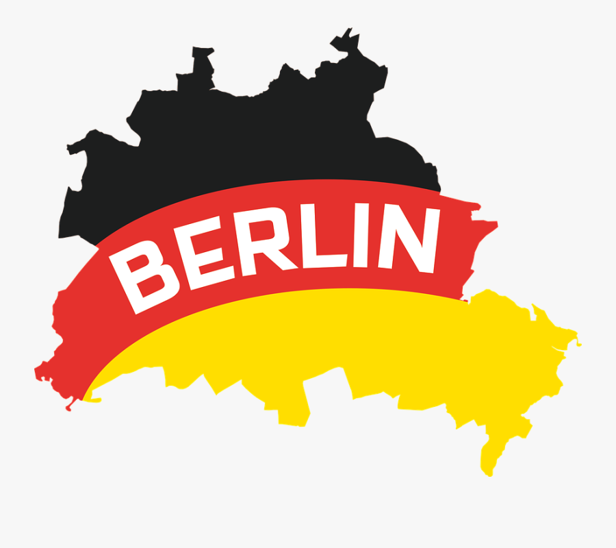 Germany Clipart Capital City - Berlin Png, Transparent Clipart