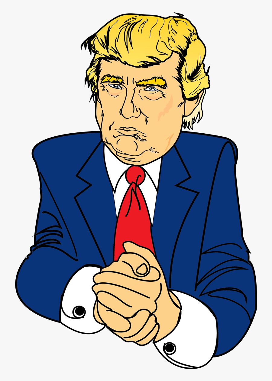 Donald Trump Art Png, Transparent Clipart