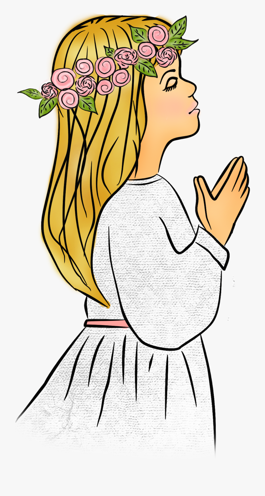 Transparent Eucharist Clipart - First Holy Communion Clipart, Transparent Clipart