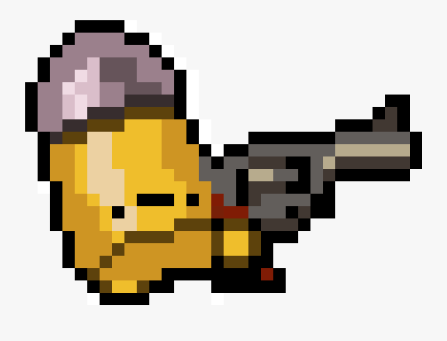 Enter The Guneon Bullet - Enter The Gungeon Bullet Sprites, Transparent Clipart