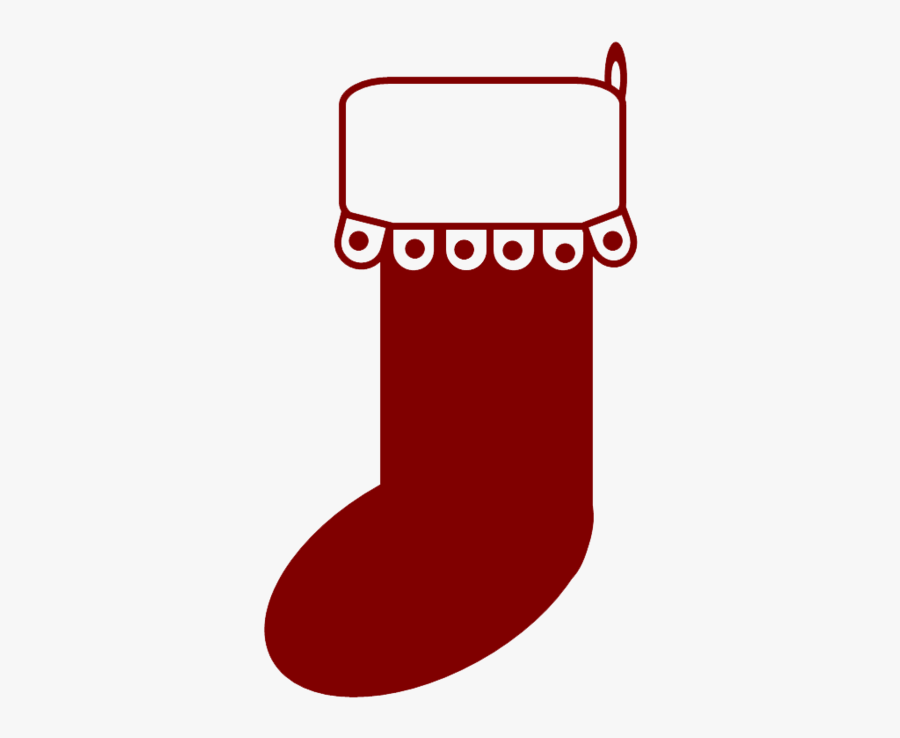 Christmas Stocking Png Picture - Colored Christmas Stocking Printable, Transparent Clipart