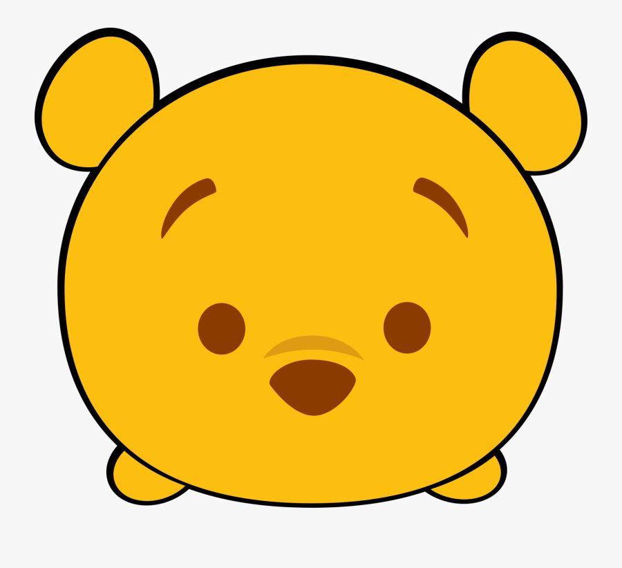 Winnie The Pooh Clipart - Winnie The Pooh Tsum Tsum Png, Transparent Clipart