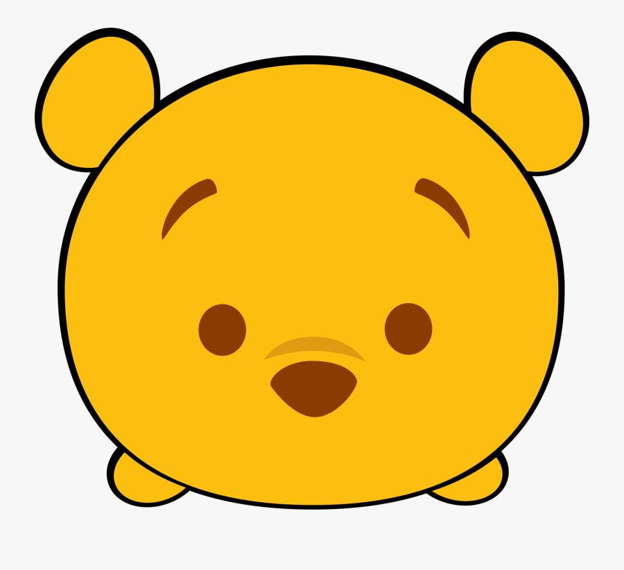 Winnie The Pooh Clipart - Winnie The Pooh Tsum Tsum Png , Free ...