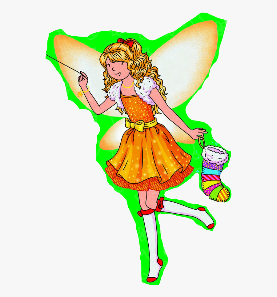 Natalie The Christmas Stocking Fairy - Rainbow Magic Natalie The Christmas Stocking Fairy, Transparent Clipart