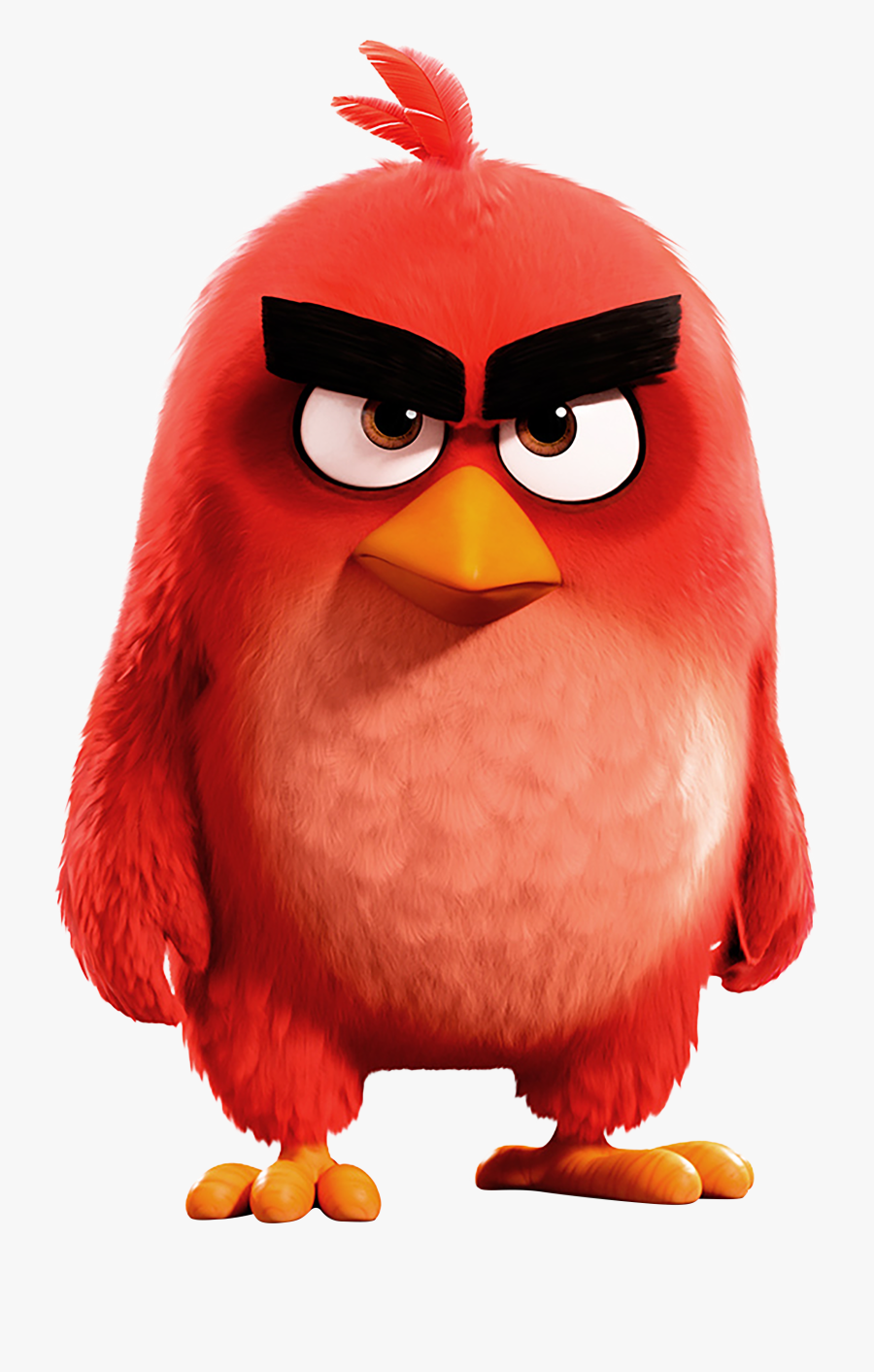 Anger Clipart Wallpapers - Red Angry Birds 2, Transparent Clipart