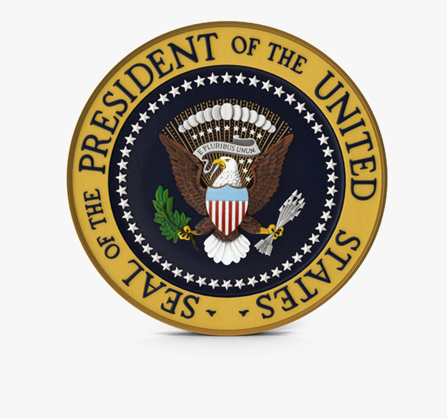 United Office Of Inauguration States Seal President - Presidential Seal Of The United, Transparent Clipart