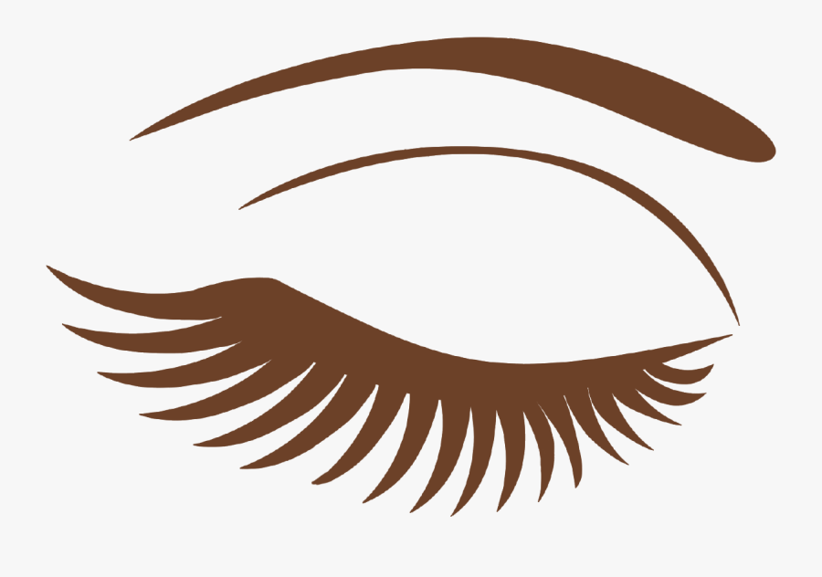 Transparent Eyes Shut Clipart - Eyebrows And Eyelashes Clipart, Transparent Clipart