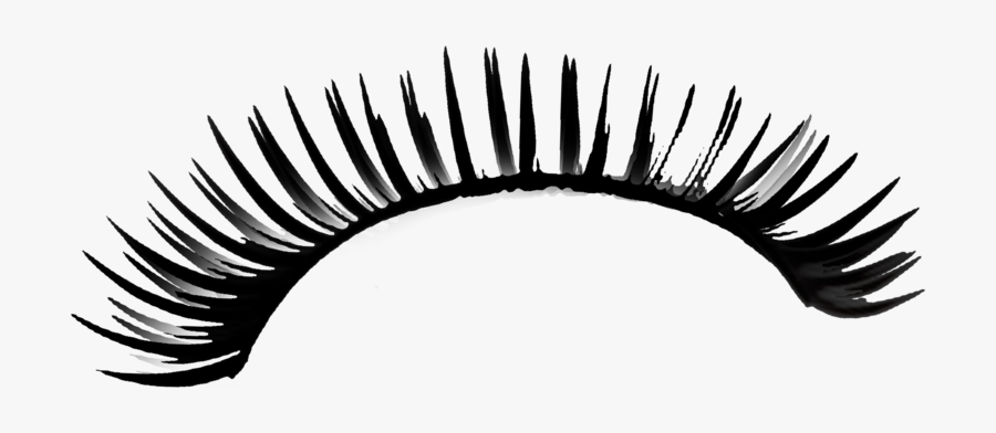 Eyelash Extensions Photography Clip Art - Clipart Eyelashes Png, Transparent Clipart