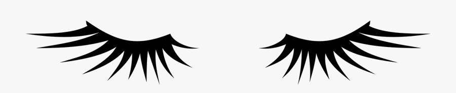 Eyelash Extensions, Transparent Clipart