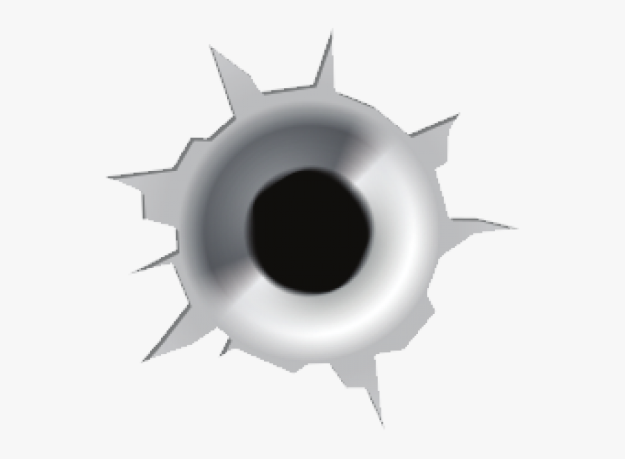 Bullet Png Free Image Download - Bullet Hole Clipart Png, Transparent Clipart