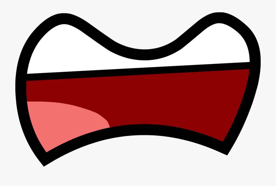 Mouth Clipart Angry - Mouth Png Cartoon, Transparent Clipart