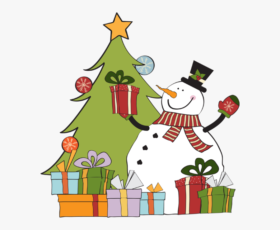 Collection Of Christmas Tree And Snowman Clipart Free Transparent Clipart Clipartkey