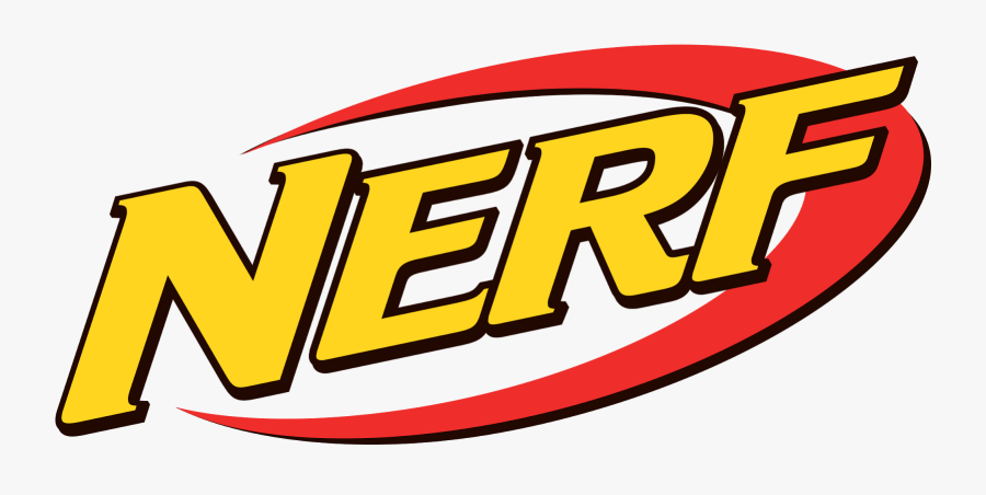 Nerf - Nerf Logo, Transparent Clipart
