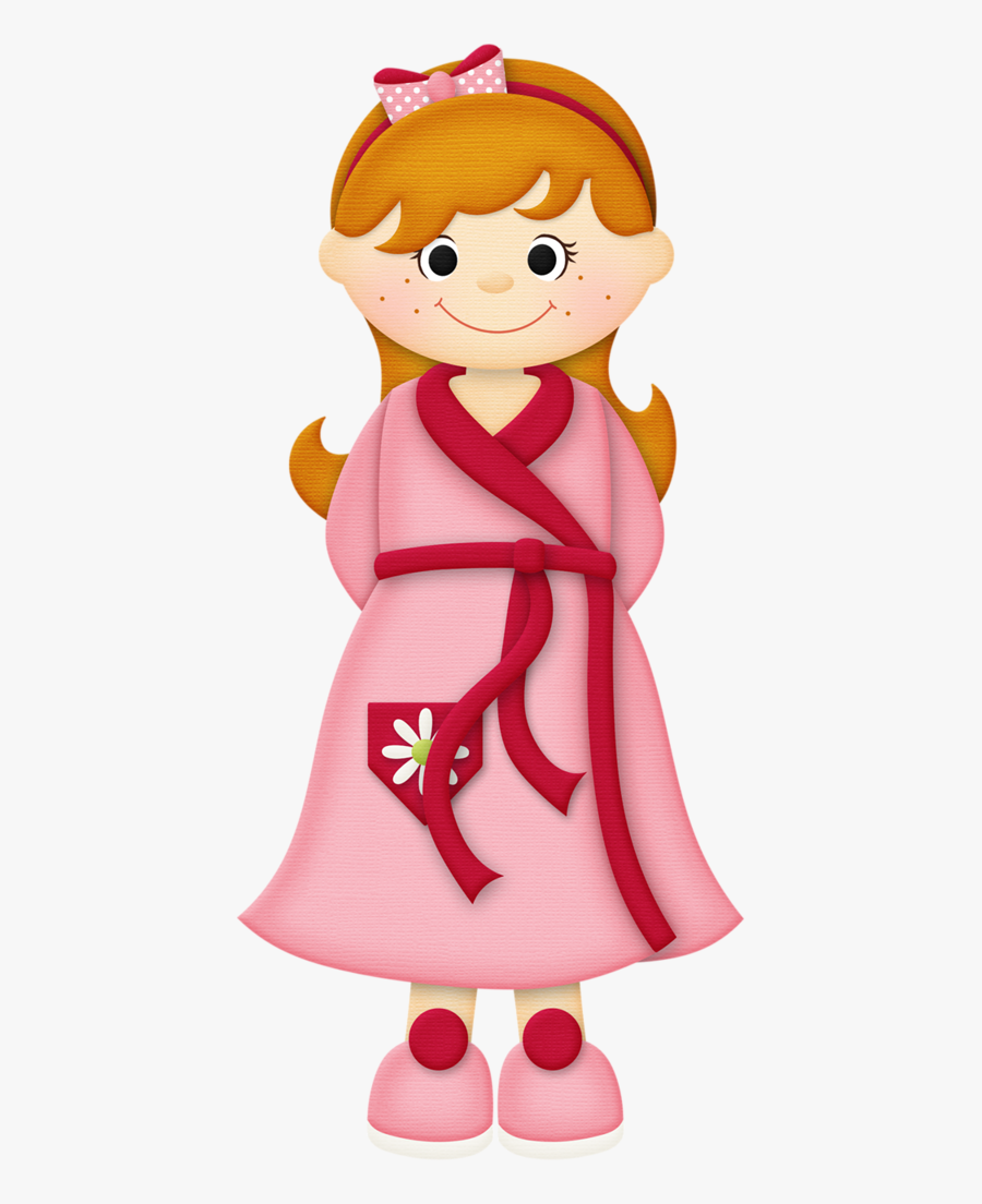 Adult In Bath Robe Clip Art - Girl In Towel Clipart, Transparent Clipart