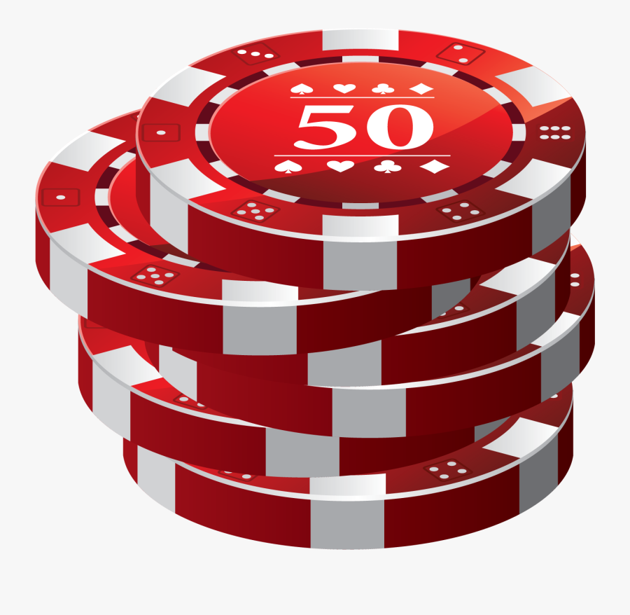Download Clipart Photo Toppng - Poker Chips Transparent Background, Transparent Clipart