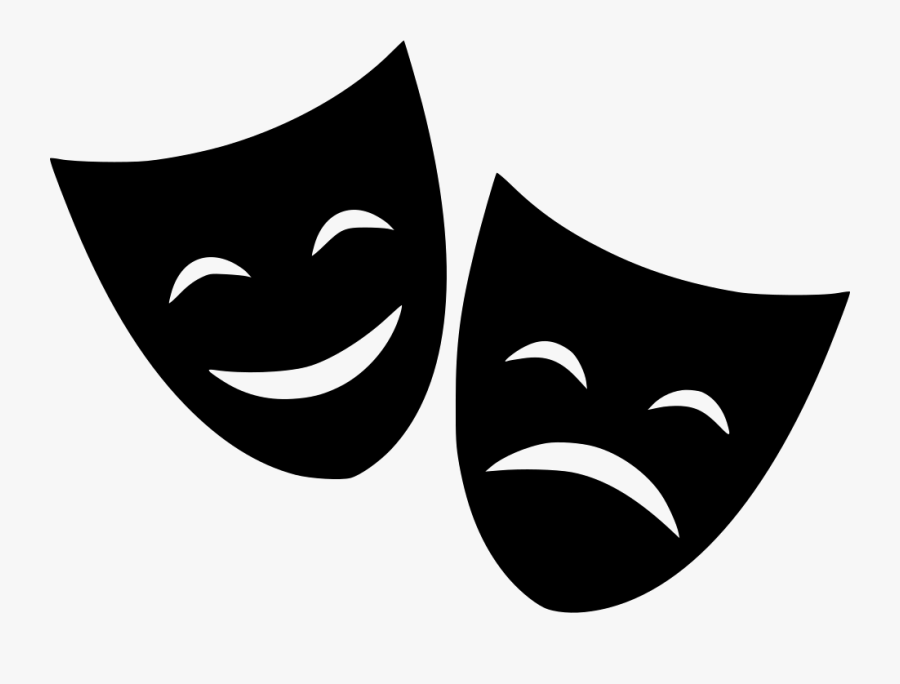 Transparent Drama Clipart - Theater Mask Png , Free Transparent Clipart