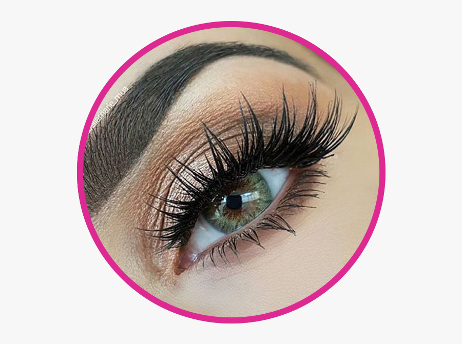 Eyelash - Really Pretty Eyelash Extensions, Transparent Clipart