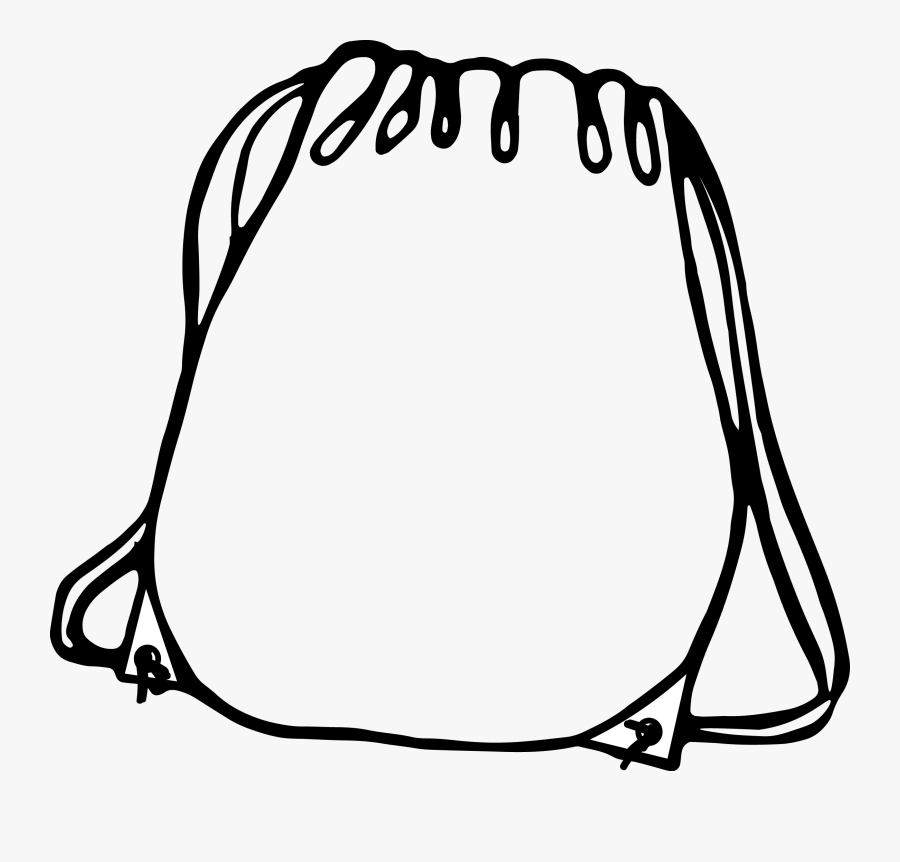 gym bag drawing