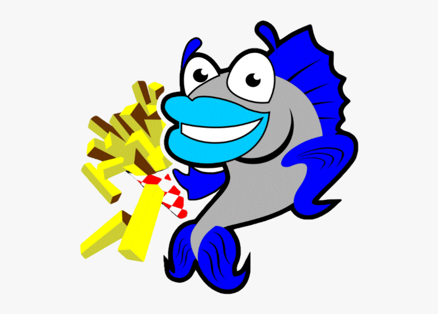 Fish N Chips Clipart - Delicious Fish And Chips Logo, Transparent Clipart