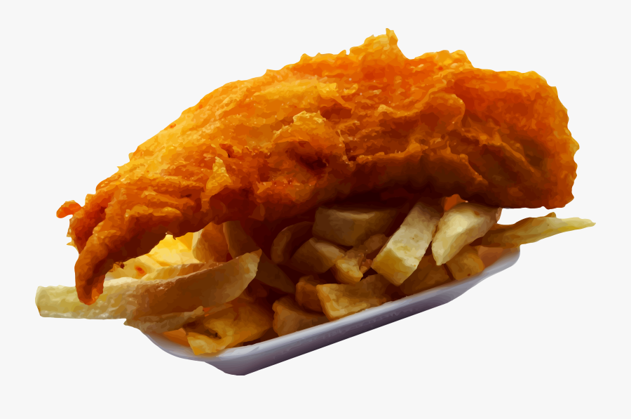 Thumb Image - Fish And Chips Vector, Transparent Clipart