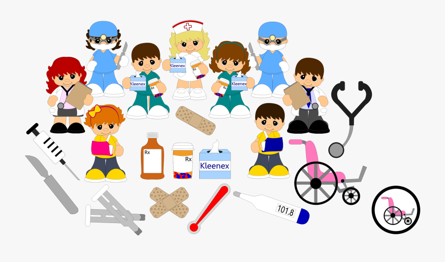 Medical Clipart Medical Center - ทางการ แพทย์ การ์ตูน Png, Transparent Clipart