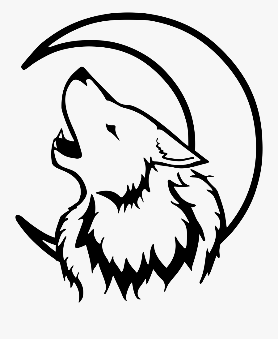 Wolf And At Getdrawings - Wolf Drawing Easy Face, Transparent Clipart