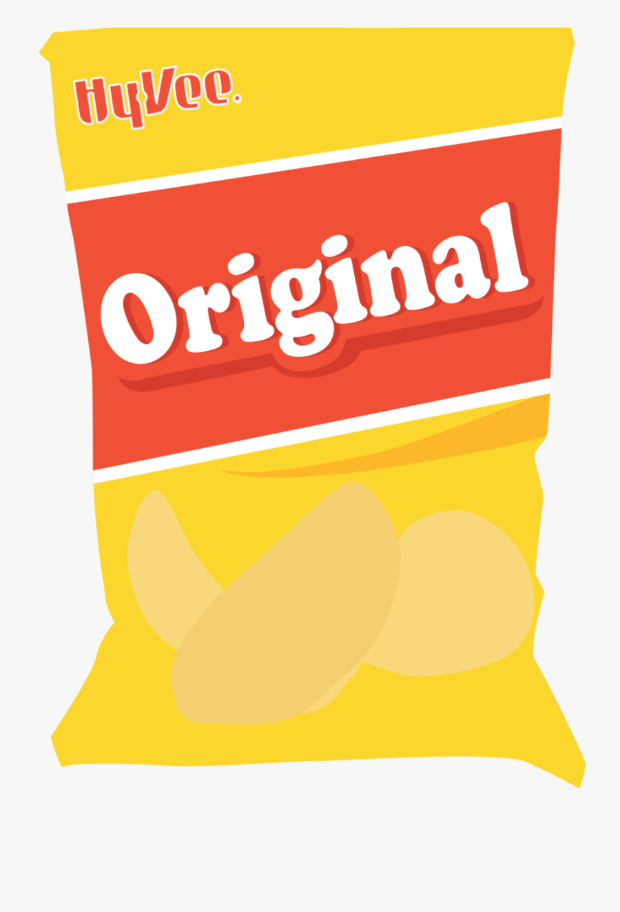 Chip Bag Png Clipart Junk Food Potato Chip Brand - Transparent Chips Clipart Png, Transparent Clipart