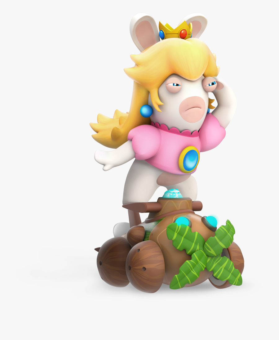 Mario Rabbids Donkey Kong Adventure , Png Download - Super Mario Rabbid Kingdom Battle Donkey Kong, Transparent Clipart