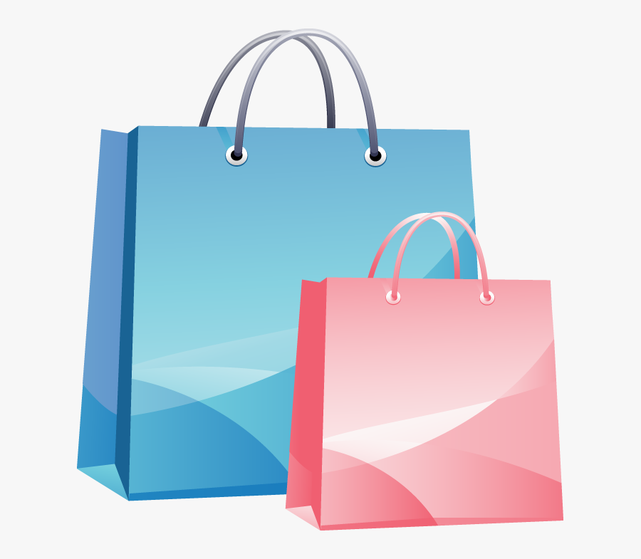 Shopping Bags Shopping Bag Clip Art Mart Wikiclipart - Transparent Shopping Bag Png Icon, Transparent Clipart