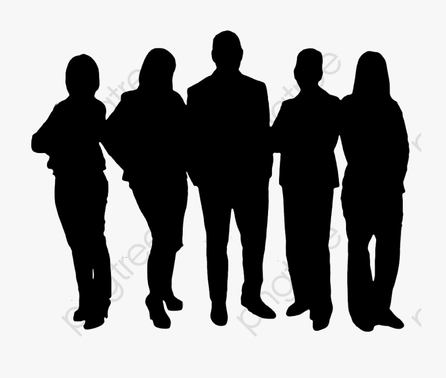 Mystery Team, Team Clipart, Mysterious, Team Png Transparent - Employee Silhouette, Transparent Clipart