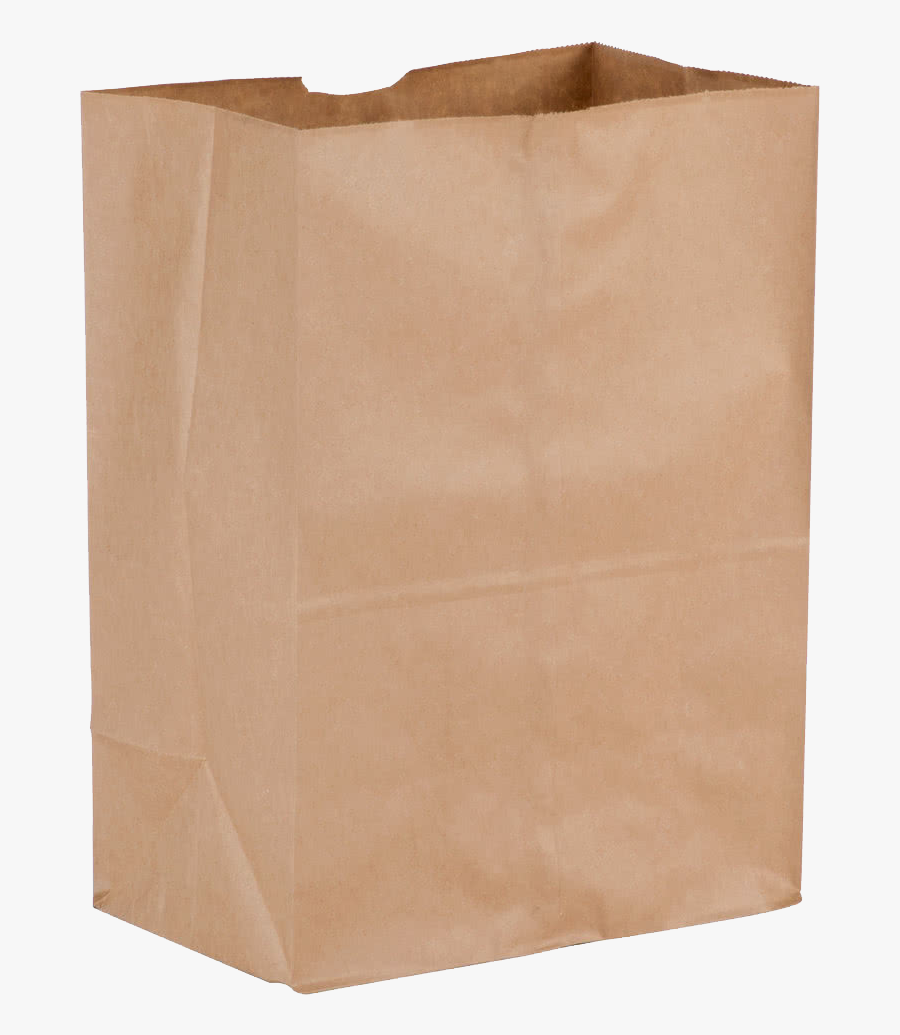 Brown Paper Bag Png Vector, Clipart, Psd - Brown Paper Bag Png, Transparent Clipart