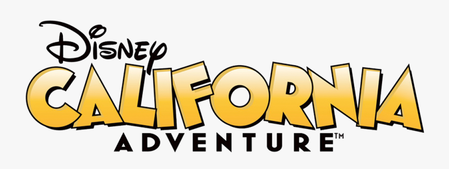 California Adventure Clipart - Disneyland California Adventure Logo Png, Transparent Clipart