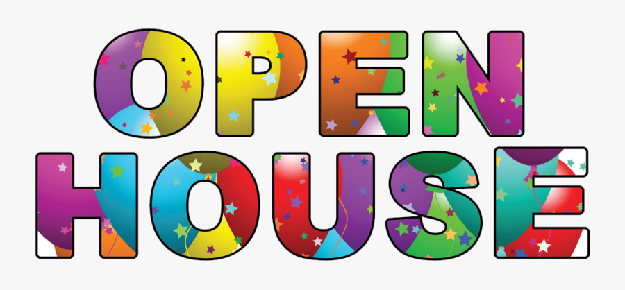 School Open House Clipart, Transparent Clipart