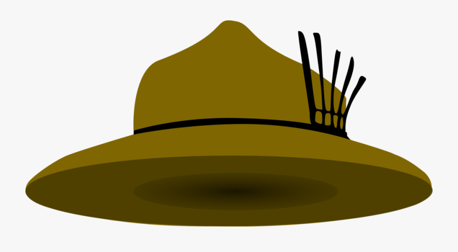 Free Scout Hat - Farmers Hat Clipart, Transparent Clipart