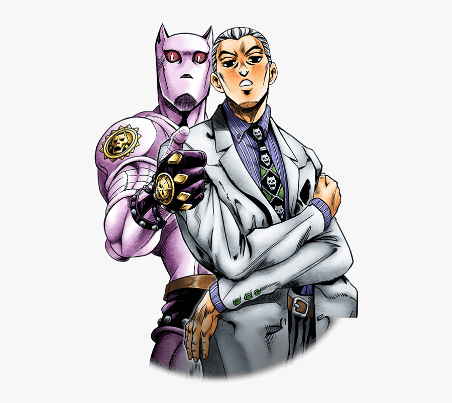 Clipart Resolution 720*800 - Kosaku Kawajiri Yoshikage Kira, Transparent Clipart