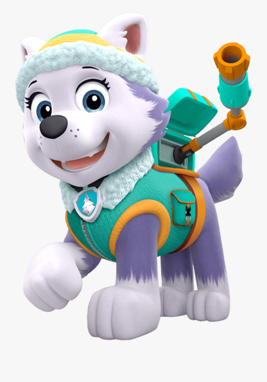 Patrol Paw Siberian Adventure Party Husky Puppy Clipart - Everest Paw Patrol Png, Transparent Clipart