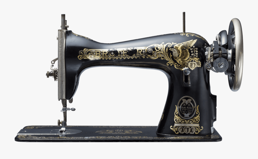 Vintage Sewing Machine Transparent File - Sewing Machine Png, Transparent Clipart