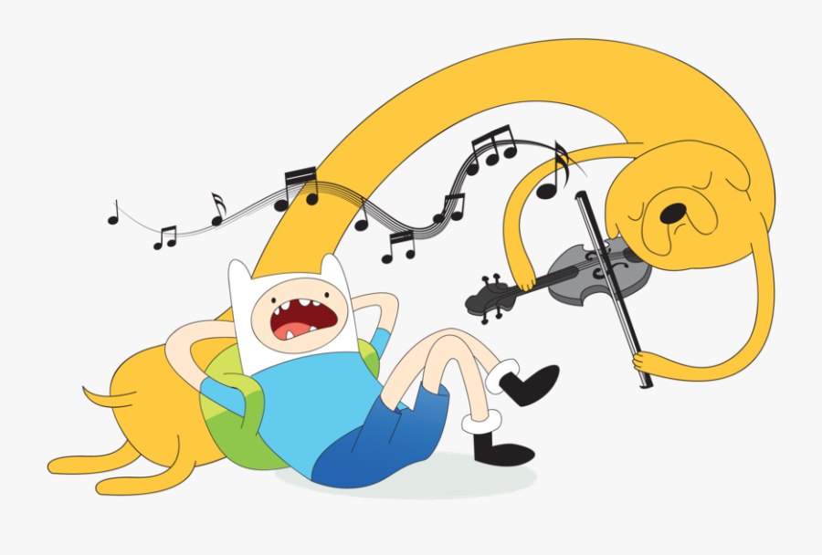 Don"t You Like My Music Finn By Rhinestoner On Clipart - Finn Adventure Time Music, Transparent Clipart