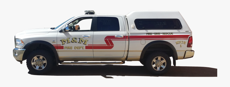 Firetruck Clipart Police Car Photo - Dodge Ram 3500 Rescue Truck, Transparent Clipart