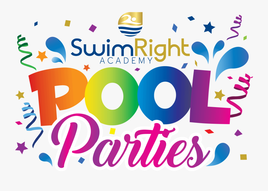 Pool Party Logo Png , Free Transparent Clipart - ClipartKey