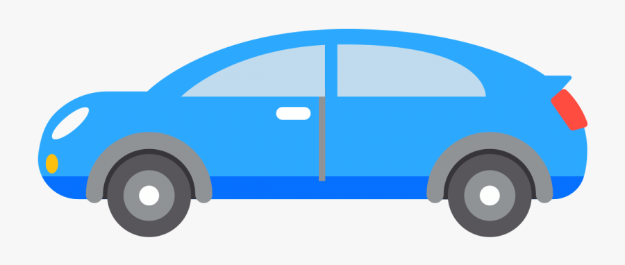 Motor Door,product,clip Art,transport,electric Blue,automotive - Cartoon Car No Background, Transparent Clipart