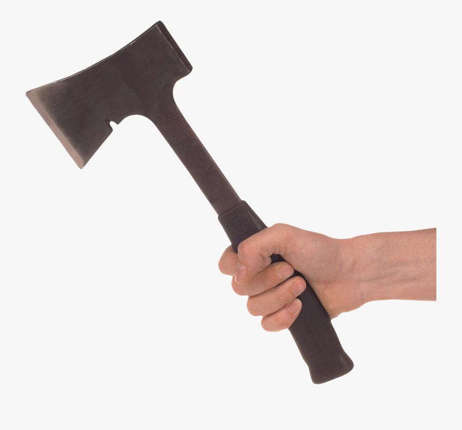 Ax Png Clipart - Axe In Hand Png, Transparent Clipart