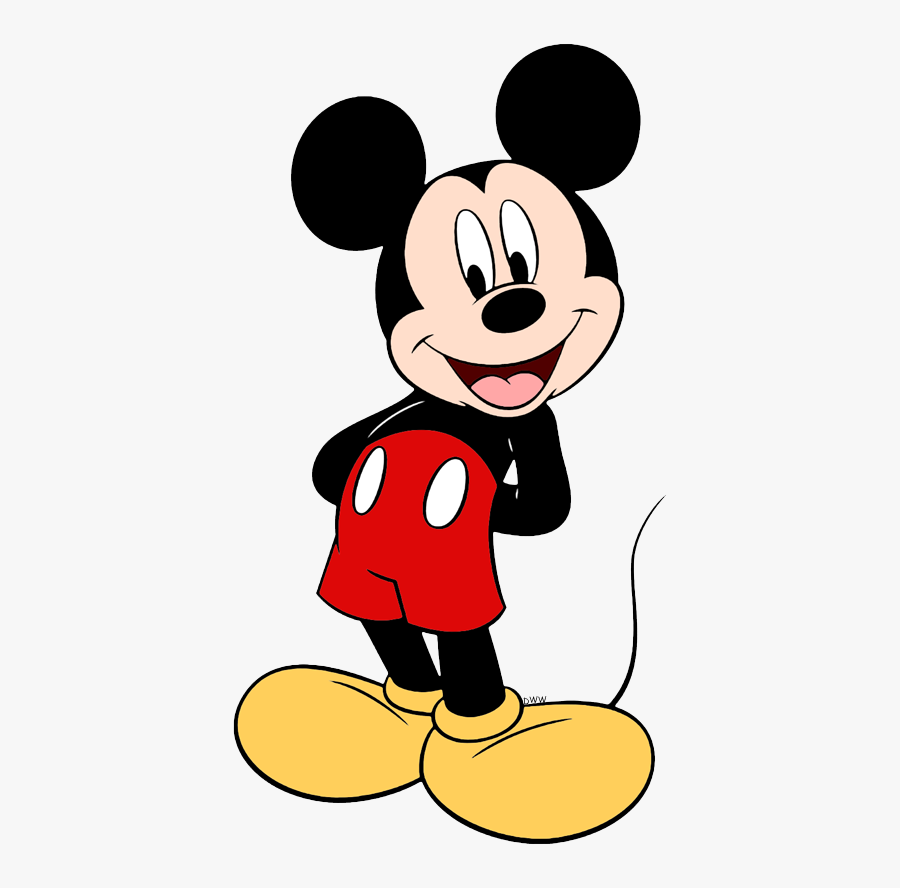Mickey Mouse Hands Behind Back , Free Transparent Clipart - ClipartKey
