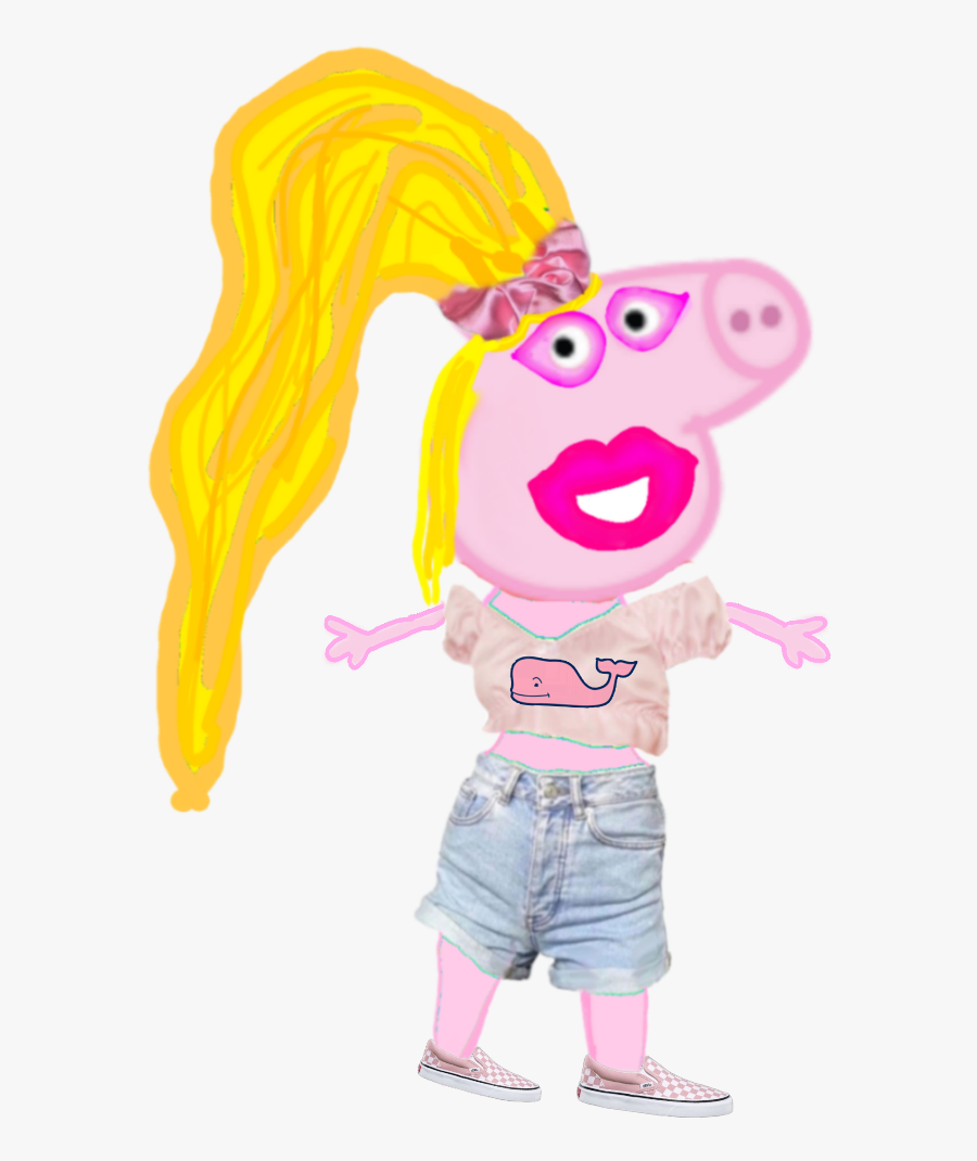 Vsco Girl Meme Peppa Pig