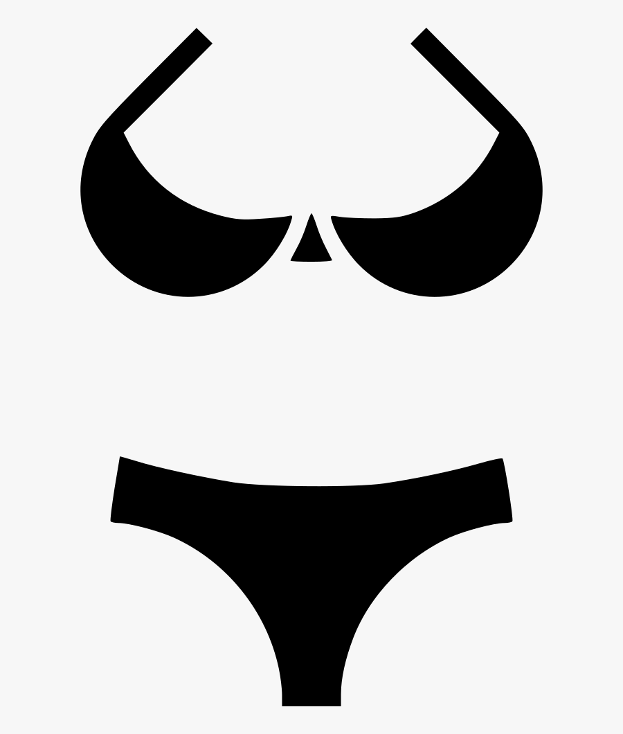 Swimsuit Swimming Suit Underwear Beach Svg Png Icon - Underpants, Transparent Clipart