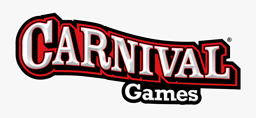 Carnival Games , Png - Carnival Games Logo Png, Transparent Clipart