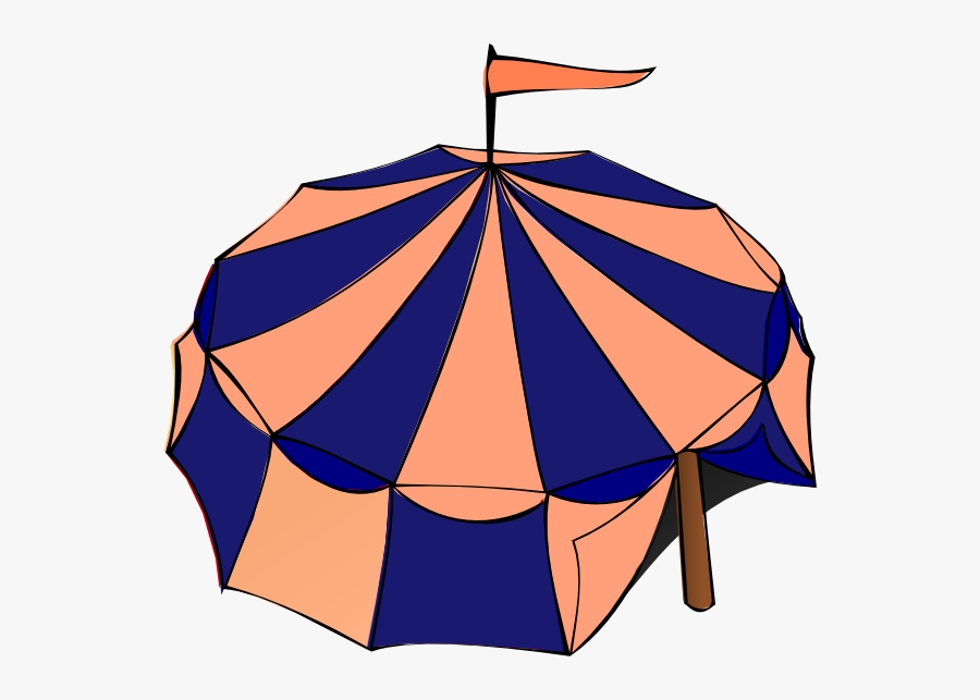 Circus Tent Clip Art, Transparent Clipart