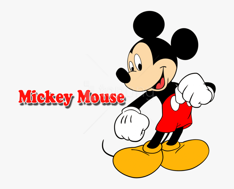 Download Mickey Mouse Clipart Png Photo - Mickey Mouse Clipart High Resolution, Transparent Clipart