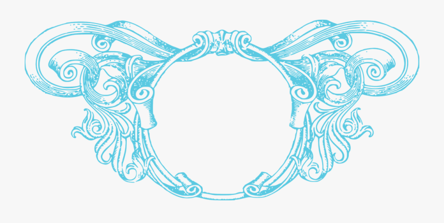 Vintage Borders, Borders, Frames, Ornaments, Free, - Png Circle Border Frames, Transparent Clipart